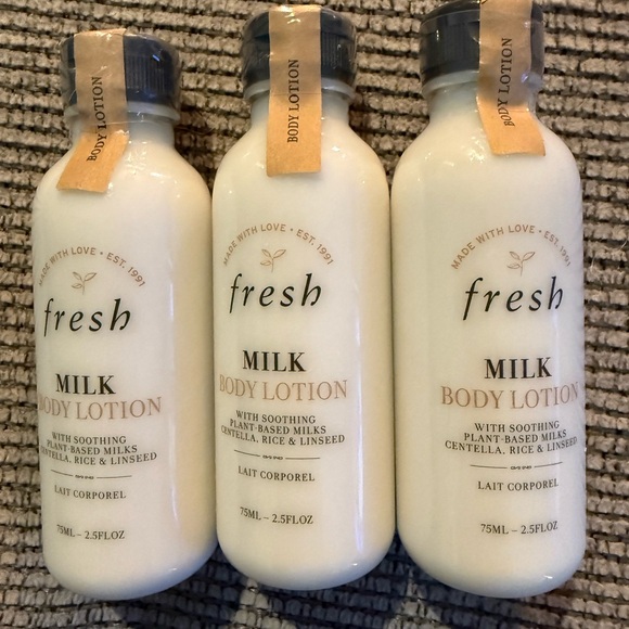 fresh Other - Fresh Milk Body Lotion - Cream